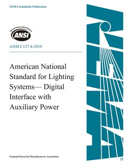 ANSI C137.4-2019 PDF