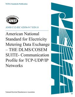 ANSI C12-IEC 62056-9-7 ED1.0 PDF