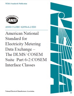 ANSI C12/IEC 62056-6-2 ED3 PDF