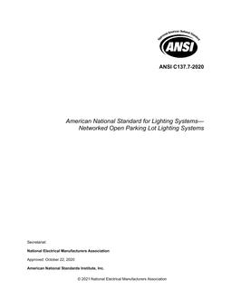 ANSI C137.7 PDF