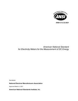 ANSI C12.32 PDF