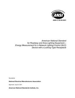 ANSI C136.50 PDF