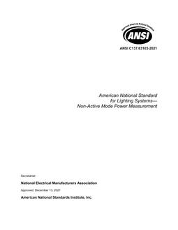 ANSI C137.63103 PDF