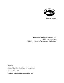 ANSI C137.0 PDF