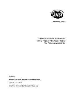 ANSI Z535.5 PDF