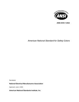 ANSI Z535.1 PDF