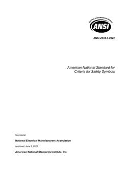 ANSI Z535.3 PDF