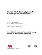 API Std 682 (R2011) PDF