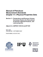 API MPMS Chapter 11.1 (R2012) PDF