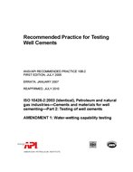 API RP 10B-2 (R2010) PDF