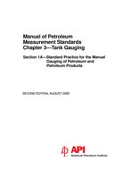 API MPMS Chapter 3.1A PDF