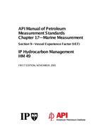 API MPMS Chapter 17.9 PDF