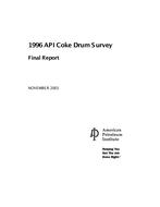 API COKE DRUM SURVEY PDF