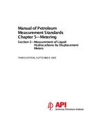 API MPMS Chapter 5.2 (R2020) PDF