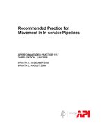 API RP 1117 (R2018) PDF