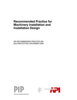 API RP 686 PDF