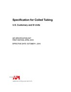 API Spec 5ST (R2020) PDF