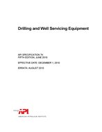 API Spec 7K PDF