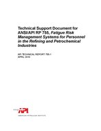 API TR 755-1 PDF