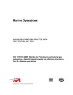 API RP 2MOP (R2021) PDF