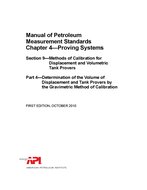 API MPMS Chapter 4.9. Part 4 (R2021) PDF