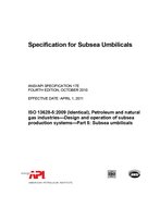 API Spec 17E PDF