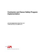 API RP 2221 PDF