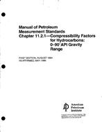 API MPMS Chapter 11.2.1 PDF