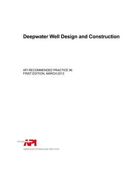 API RP 96 PDF