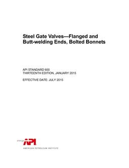 API Std 600 PDF