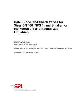 API Std 602 PDF