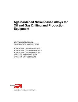 API Std 6ACRA PDF