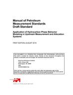 API MPMS Draft Standard PDF