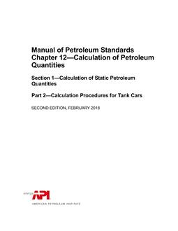 API MPMS Chapter 12.1 Part 2 PDF