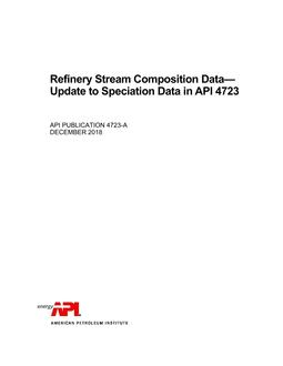 API Publ 4723-A PDF