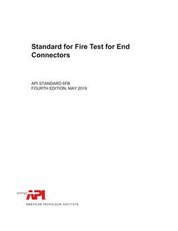 API Spec 6FB PDF