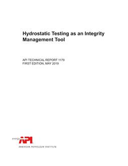 API TR 1179 PDF