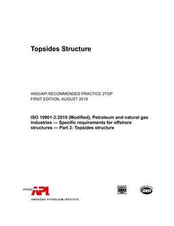 API RP 2TOP PDF