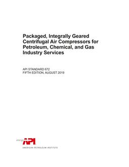 API Std 672 PDF