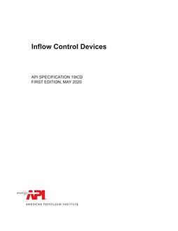 API Spec 19ICD PDF