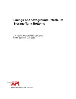 API RP 652 PDF