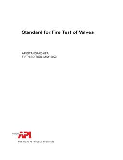 API Std 6FA PDF