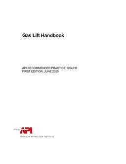 API RP 19GLHB PDF