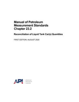 API MPMS Chapter 23.2 PDF