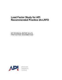 API TR 2A-LFS PDF