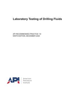 API RP 13I PDF