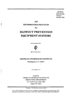 API RP 53 PDF