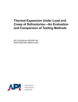 API TR 981 PDF