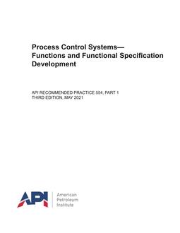 API RP 554, Part 1 PDF