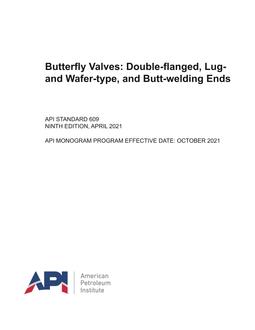 API Std 609 PDF